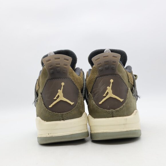 Nike Air Jordan 4 SE Retro Craft Olive Green Youth 4.5 Women’s 6 FB9928-200 - Picture 5 of 10